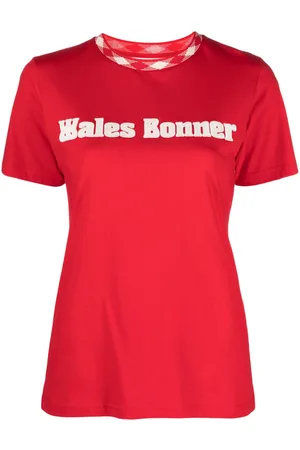 WALES BONNER T-shirt con applicazione Original