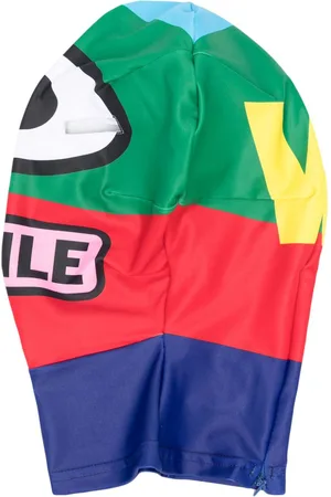 WALTER VAN BEIRENDONCK Mascherina con stampa grafica