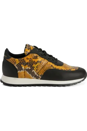 Giuseppe Zanotti Sneakers Jimi Running con inserti