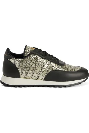 Giuseppe Zanotti Sneakers Jimi Running in pelle
