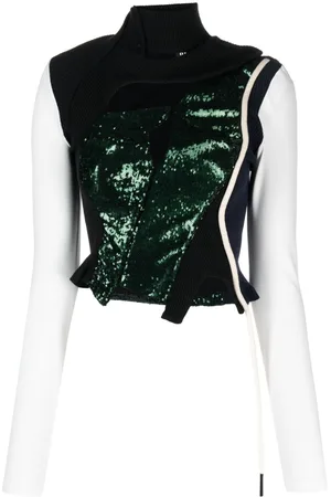 OTTOLINGER Top con paillettes