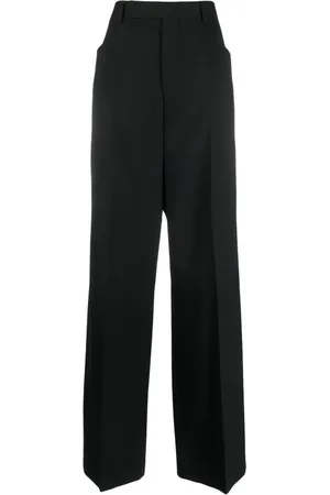 Rick Owens Pantaloni sartoriali con chiusura nascosta