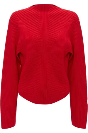 Victoria Beckham Maglione con ricamo