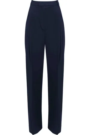 Victoria Beckham Pantaloni sartoriali con chiusura nascosta