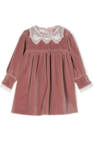 JESURUM BABY Abito con dettaglio in pizzo