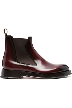 santoni Stivali Kaleb in pelle