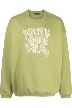 FIVE CM Felpa Youth Gone Wild con ricamo