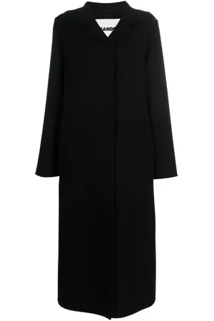Jil Sander Cappotto monopetto