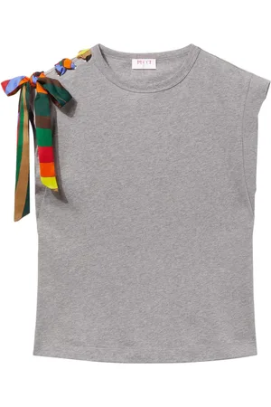 Puccini T-shirt con dettaglio a righe