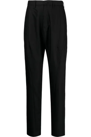 JULIUS Pantaloni sartoriali dritti con glitter