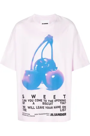 Jil Sander T-shirt con stampa
