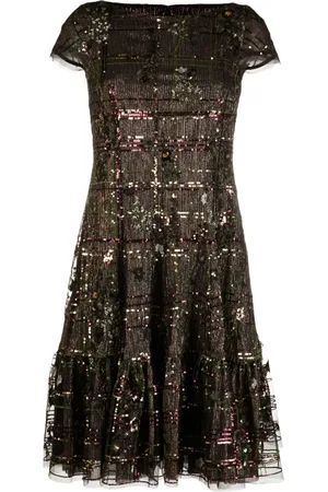 TALBOT RUNHOF Abito con paillettes