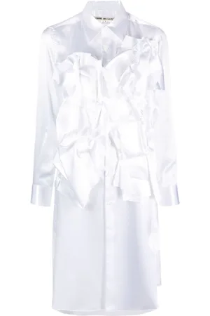 Comme des Garçons Chemisier con ruches