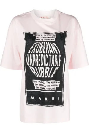 Marni T-shirt con stampa