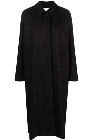 Skall Studio Cappotto Mary a quadri
