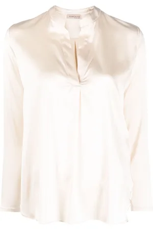 BLANCA Blusa con scollo a V