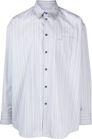 OFF-WHITE Camicia oversize a righe