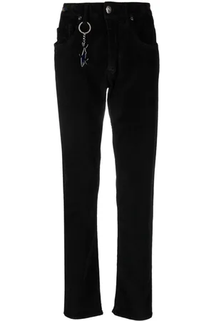 Paul & Shark Pantaloni a coste con logo