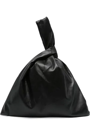 Nanushka Borsa tote Jen con arricciatura