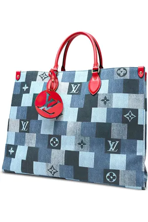LOUIS VUITTON Borsa shopper Onthego Pre-owned