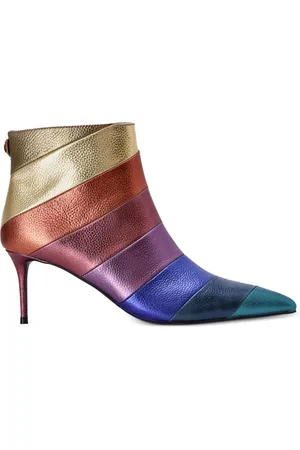 Kurt Geiger Stivaletti metallizzati Belgravia 65mm