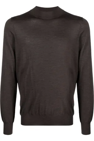 BARBA Maglione a collo alto