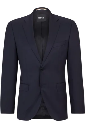 HUGO BOSS Blazer avvitato monopetto