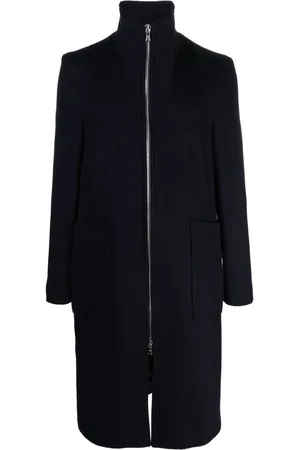 OFFICINE GENERALE Cappotto con zip