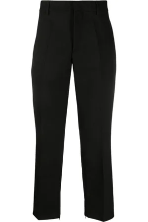 OFF-WHITE Pantaloni crop a vita alta