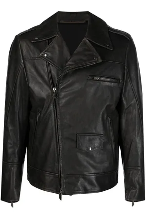 SALVATORE SANTORO Giacca biker