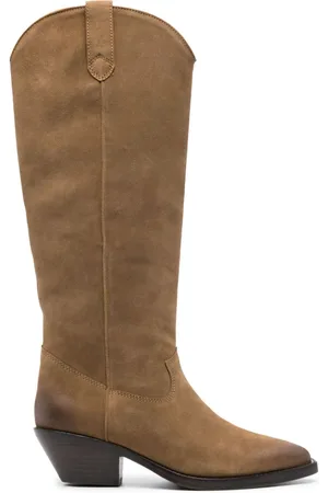 Ash Dolly 70mm leather boots