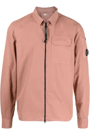 C.P. Company Giacca-camicia con applicazione