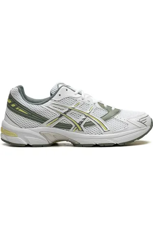 Asics "GEL-1130??? ""White/Jade/Yellow"" sneakers"