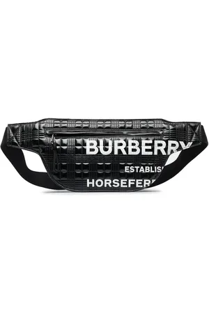 Burberry Marsupio con stampa Horseferry