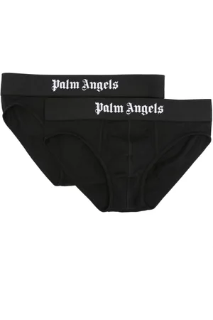 Palm Angels Set di 2 slip con stampa