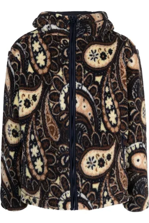Drôle de Monsieur Giacca con stampa paisley