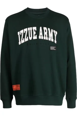 Izzue Felpa con applicazione College