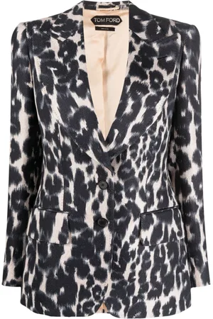 Tom Ford Blazer leopardato