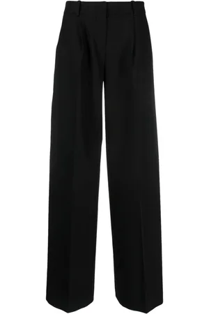 HUGO BOSS Pantaloni sartoriali a gamba ampia