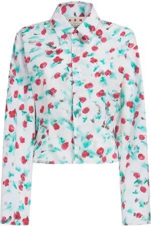 Marni Camicia a fiori