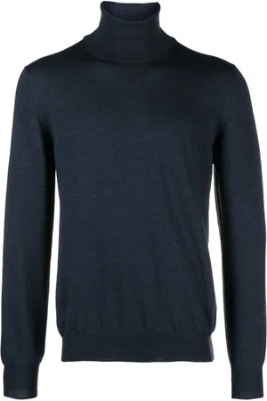 BARBA Maglione a collo alto