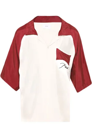 Rhude Camicia con ricamo