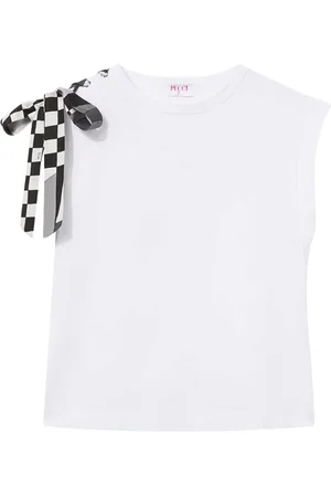 Puccini T-shirt a quadri