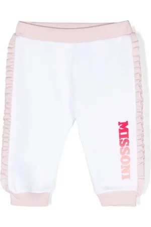 Missoni Pantaloni sportivi con ruches