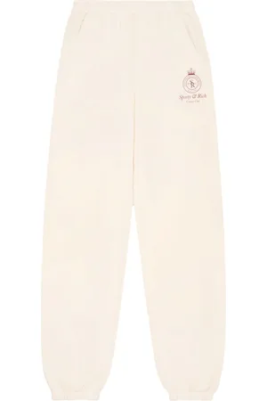 Sporty & Rich Pantaloni sportivi Crown