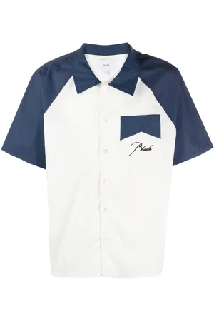 Rhude Camicia bicolore