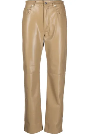Nanushka Pantaloni crop Vinni