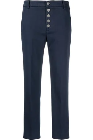 Dondup Pantaloni affusolati a vita media