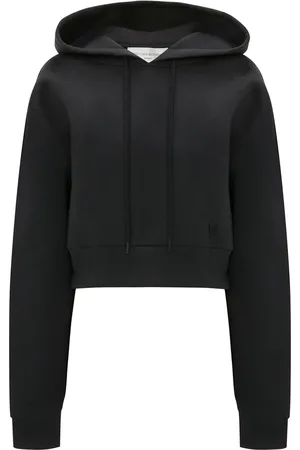 Victoria Beckham Felpa con ricamo