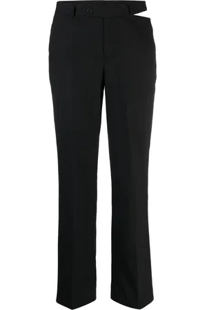 BETTTER Pantaloni sartoriali con dettagli cut-out